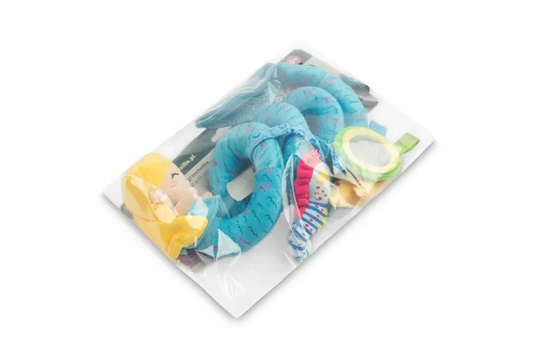 Sensillo, Colorful, sprężynka edukacyjna, syrenka