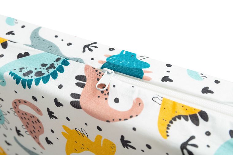 Sensillo, Dinozaury, wkład do łóżeczka, 120-60 cm