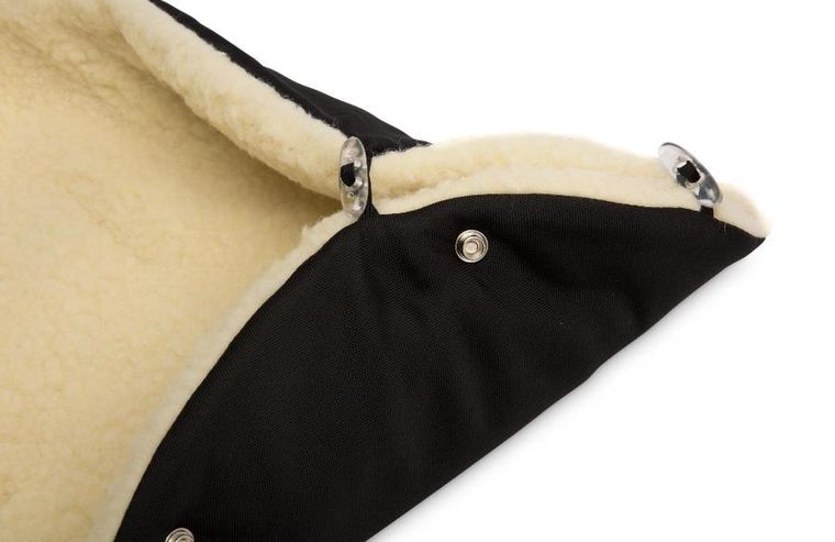 Sensillo, Eskimo, śpiworek do wózka, czarny