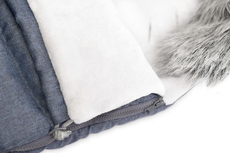 Sensillo, Indiana, śpiworek do wózka, niebieski