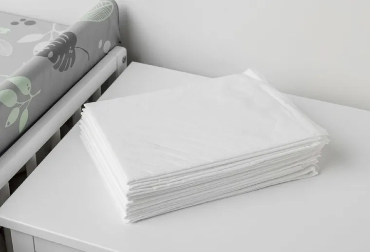 Sensillo, jednorazowy podkład higieniczny, 60-60 cm, 10 szt.