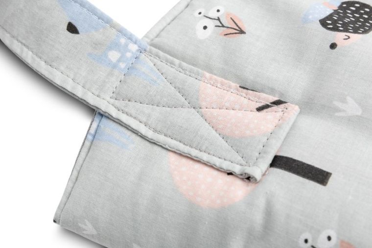 Sensillo, Jelonek, kosz na zabawki, Medium, szary