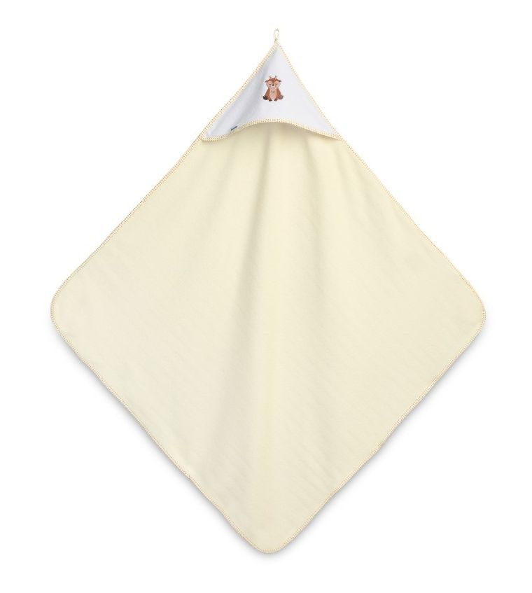 Sensillo, Jelonek, okrycie kąpielowe frotte, 100-100 cm, beige