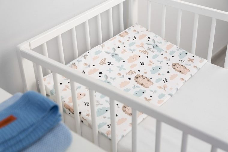 Sensillo, Jeż i zając, pokrowiec na poduszkę, klin, 38-60 cm