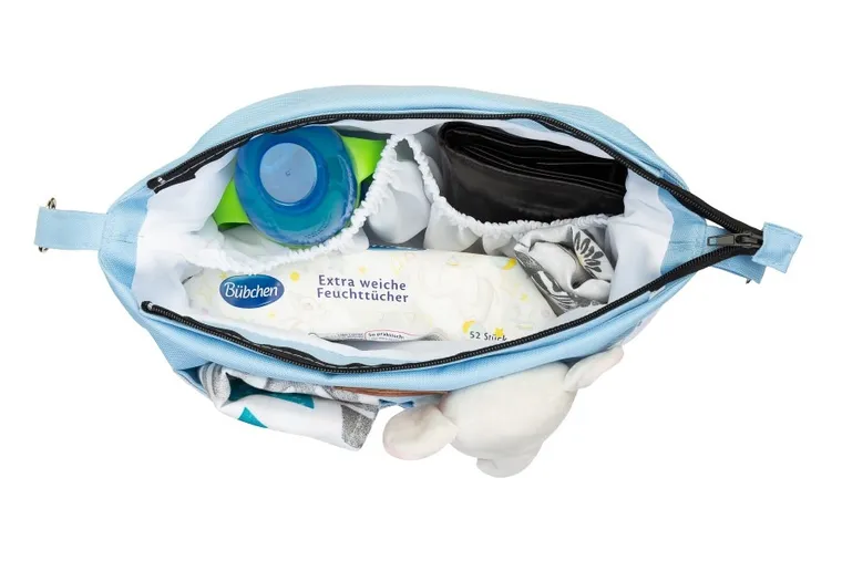 Sensillo, Kaktusy, organizer do wózka, błękitny