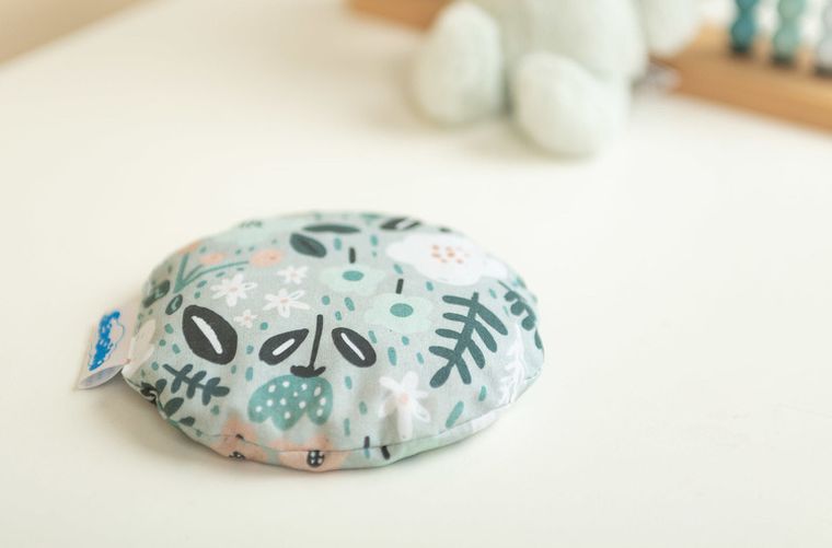 Sensillo, Kwiaty, termofor z pestkami wiśni