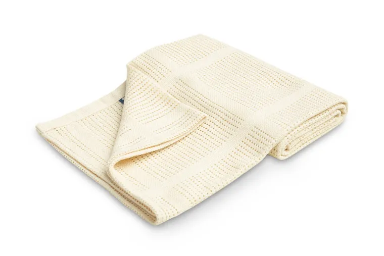 Sensillo, Lulu, koc ażurowy, natural