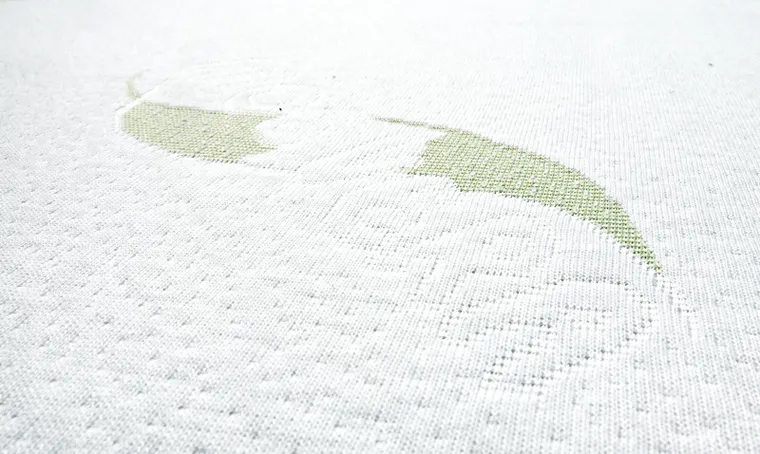 Sensillo, Luxe aloe vera, gryczano-piankowo-kokosowy materac, 120-60 cm