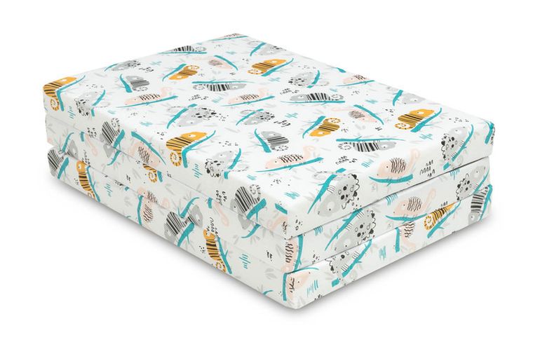 Sensillo, materacyk turystyczny, kameleon