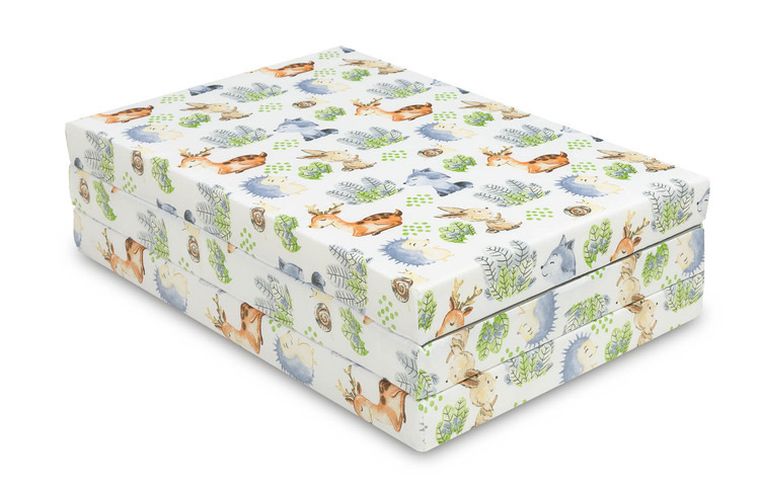 Sensillo, materacyk turystyczny, leśny spacer