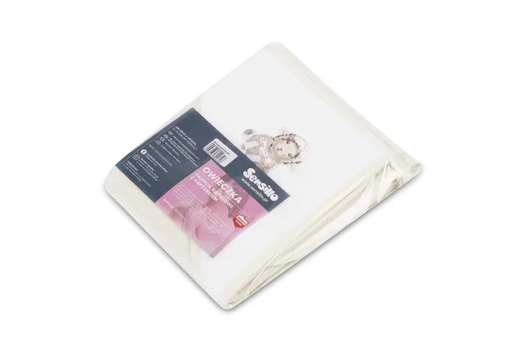 Sensillo, okrycie kąpielowe, sheep, beige, 80-80 cm