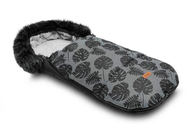 Sensillo, Olaf, śpiworek do wózka, monstera, 100-45 cm