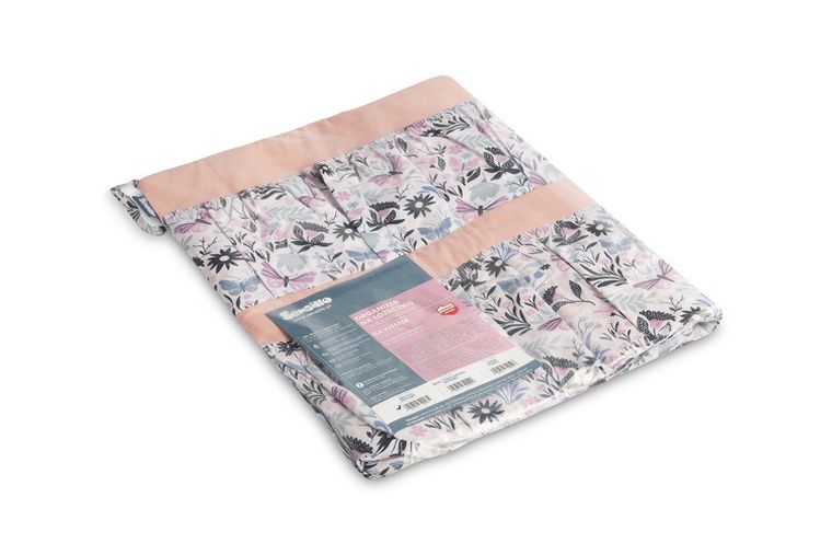 Sensillo, organizer na łóżko, Motyle, różowy