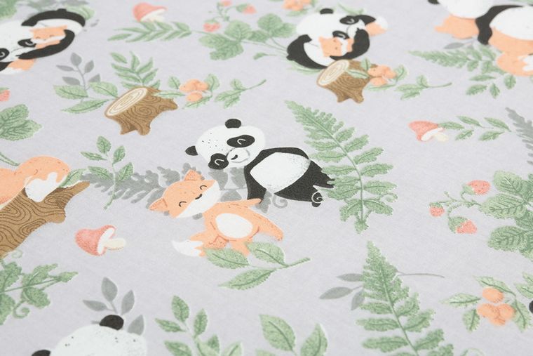 Sensillo, Panda i Lis, wkład do łóżeczka, 60-120 cm