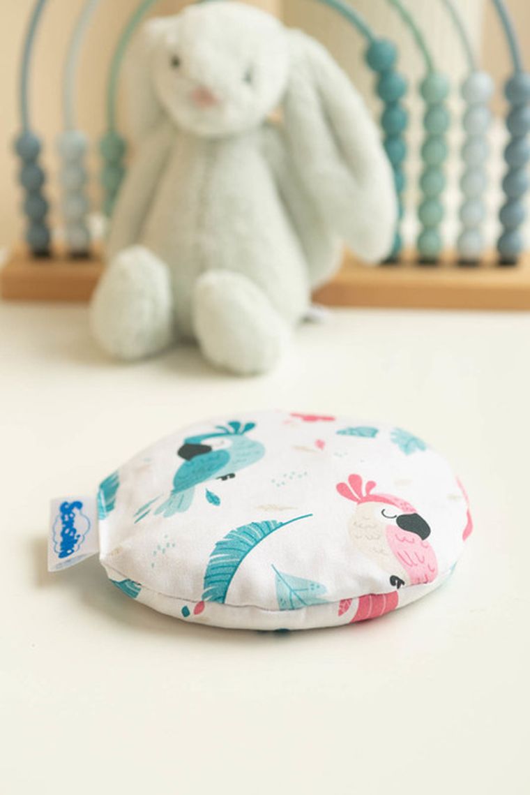 Sensillo, Papuga, termofor, pestki wiśni