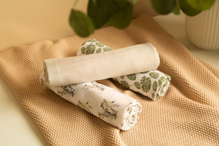 Sensillo, pielucha bambusowa, słonik, 70-80 cm, 3 szt.