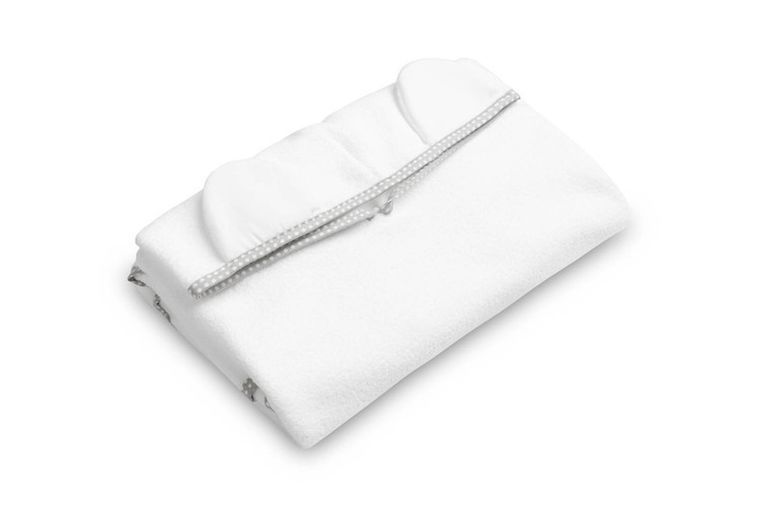 Sensillo, ponczo kąpielowe, białe