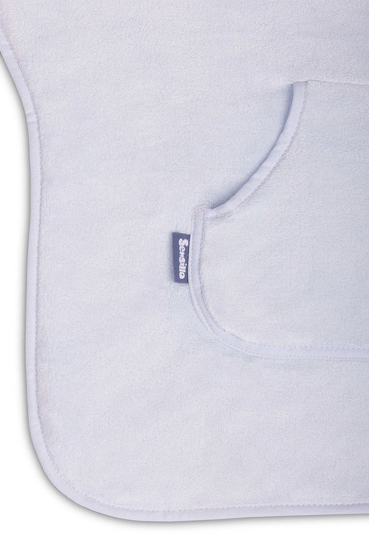 Sensillo, ponczo kąpielowe, coral blue