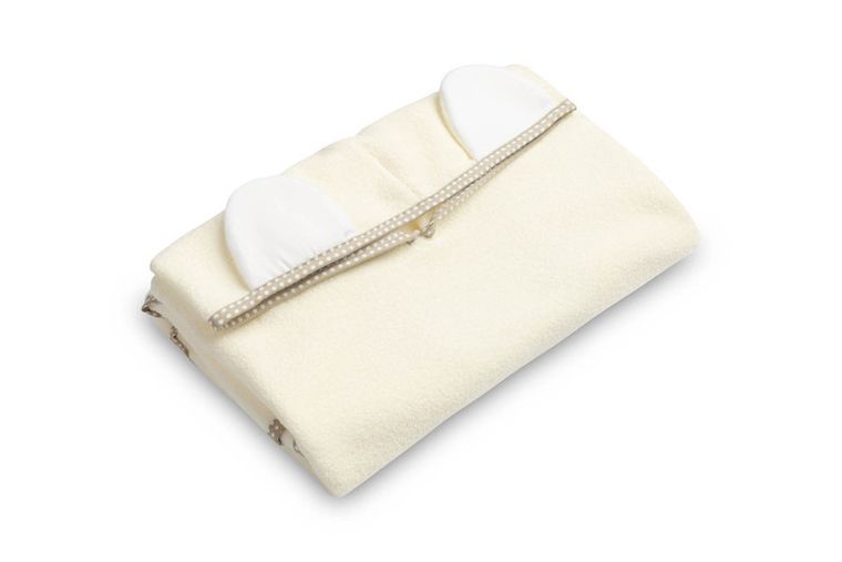 Sensillo, ponczo kąpielowe, ecru