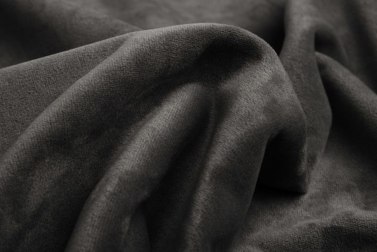 Sensillo, ponczo samochodowe, grafitowy plusz