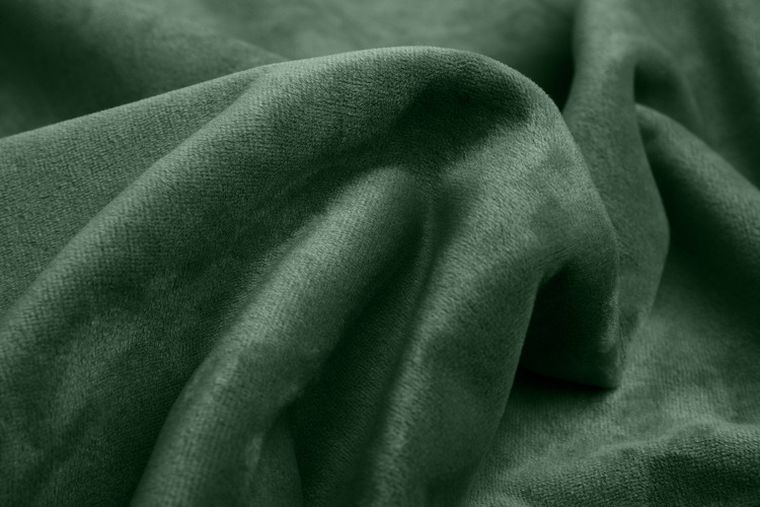 Sensillo, ponczo samochodowe, zielony plusz