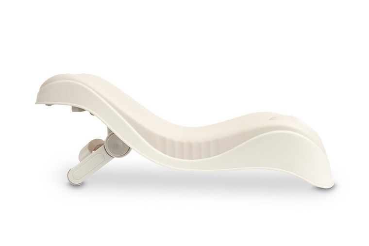 Sensillo, Posi, wkładka do wanienki składana, beżowy