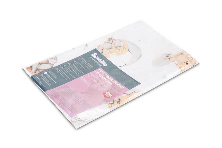 Sensillo, poszewka na klin 38-60 cm, dobranocka