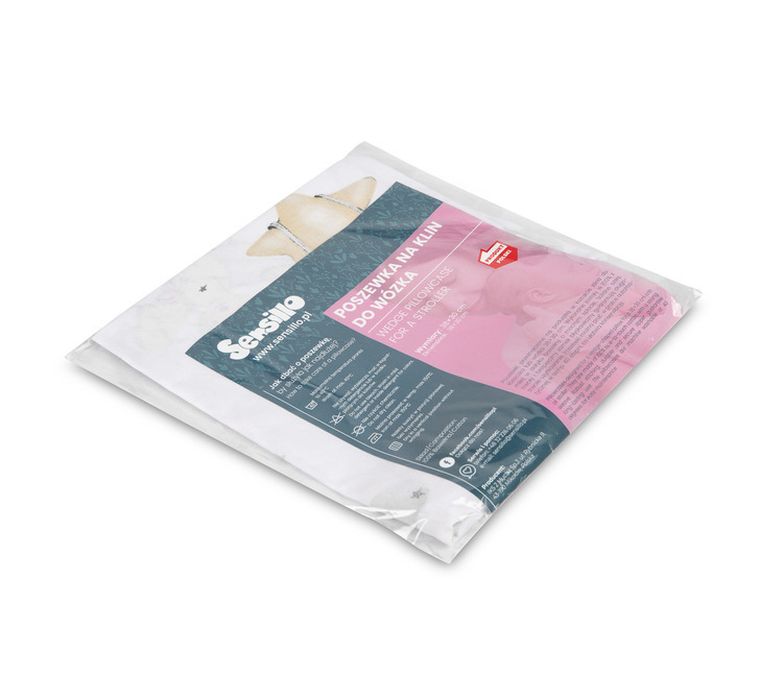 Sensillo, poszewka na klin, dobranocka, 38-30 cm