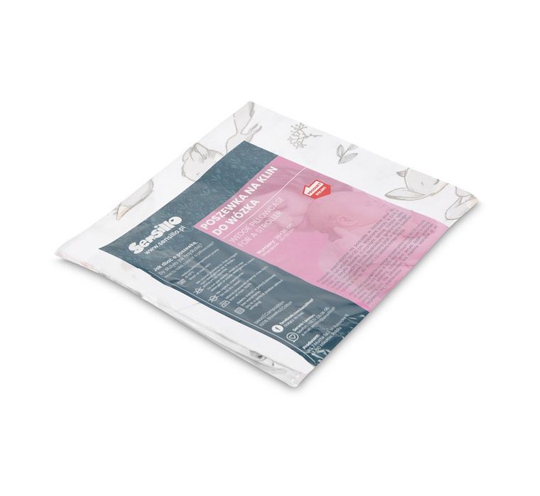 Sensillo, poszewka na klin, lis i myszka, 38-30 cm