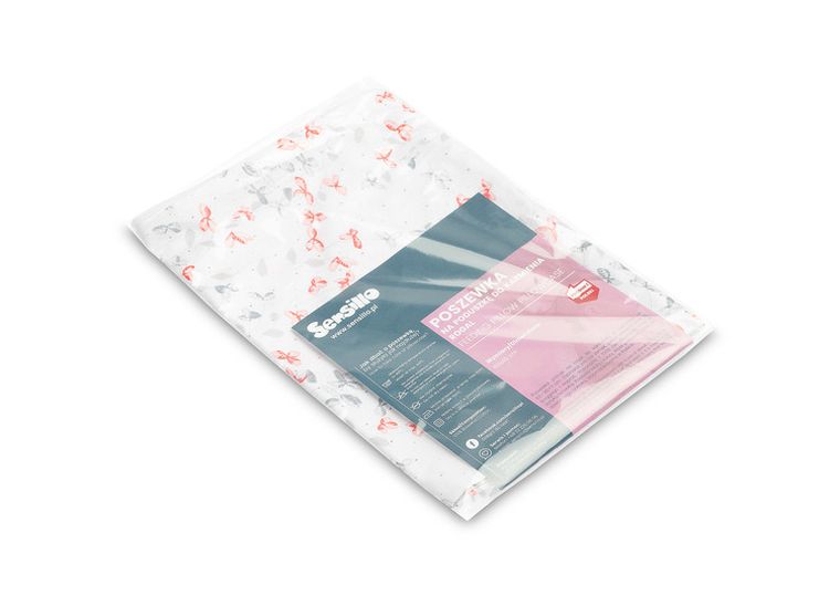 Sensillo, poszewka na rogal, bluszczyk