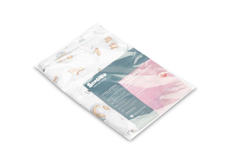 Sensillo, poszewka na rogal, kaczątko