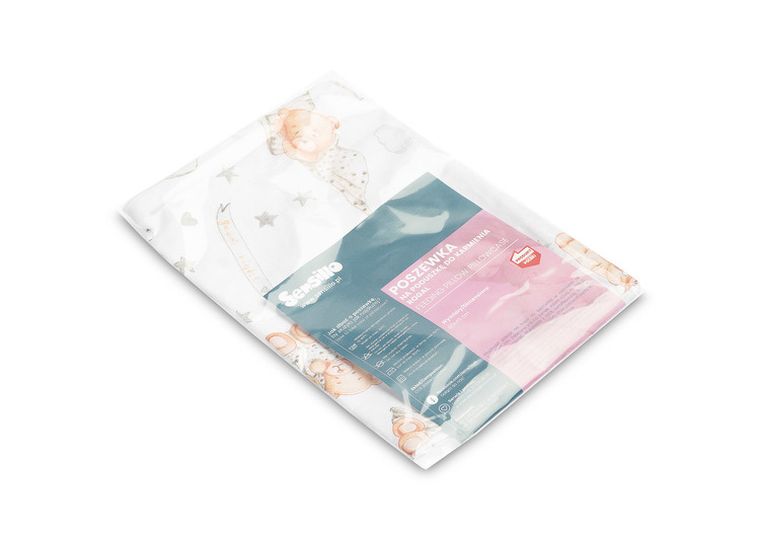 Sensillo, poszewka na rogal, śpioch