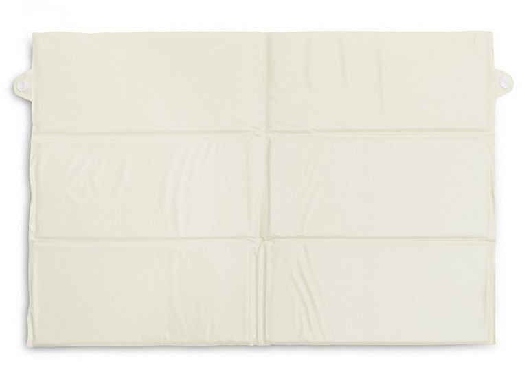 Sensillo, przewijak, mata turystyczna, beżowa