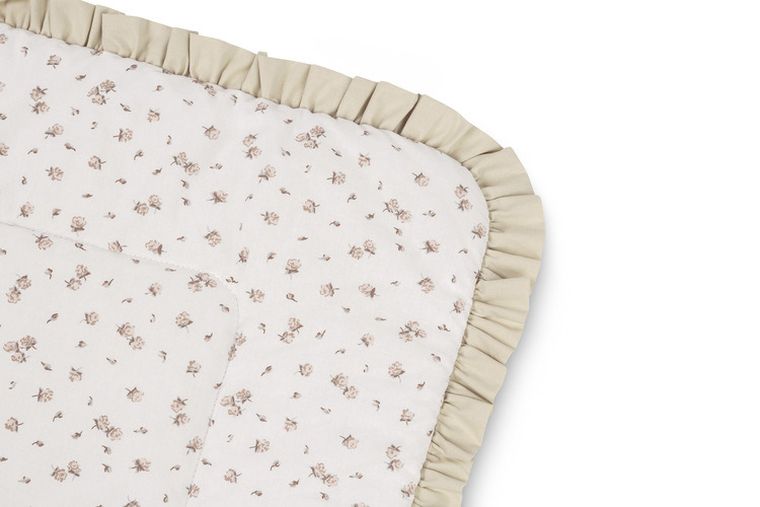 Sensillo, Rose, rożek niemowlęcy, beige, 75-75 cm