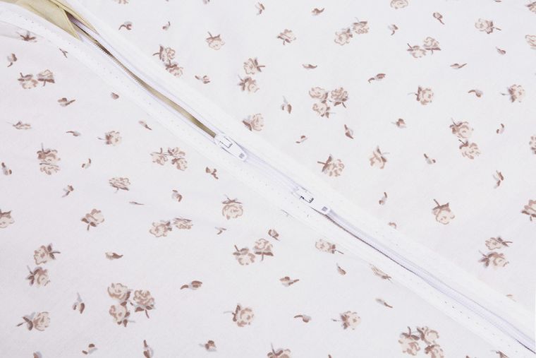 Sensillo, Rose, śpiworek do spania z nogawkami, TOG 1.0, rozmiar XL, beige