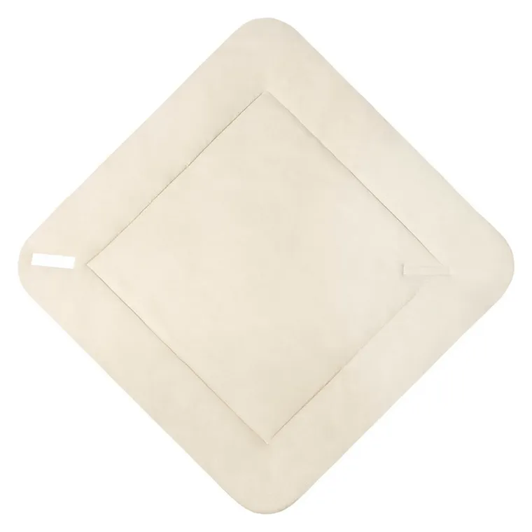 Sensillo, rożek niemowlęcy, flying teddy beige, 75-75 cm