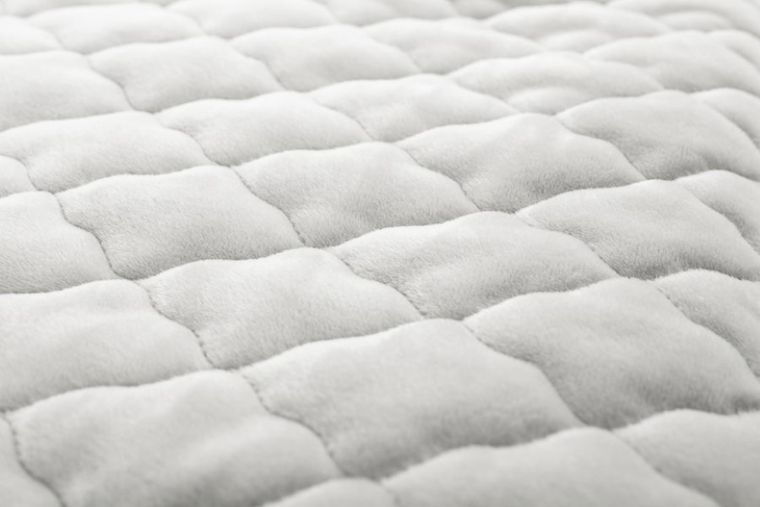 Sensillo, Sarenki, ochraniacz do łóżeczka, Plusz Karo, szary