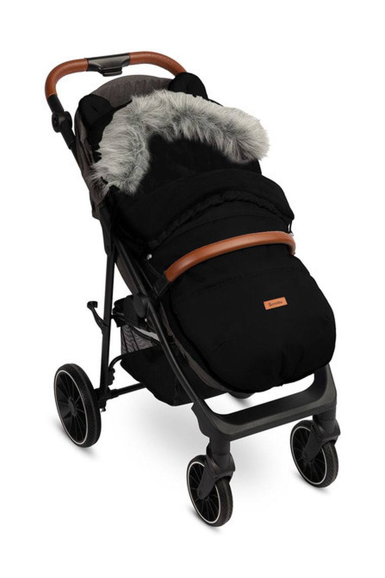 Sensillo, Sierra, śpiworek 100-50 cm, black