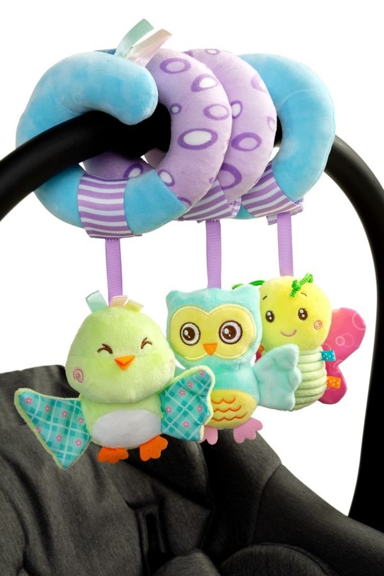 Sensillo, Sowa, edukacyjna sprężynka do wózka