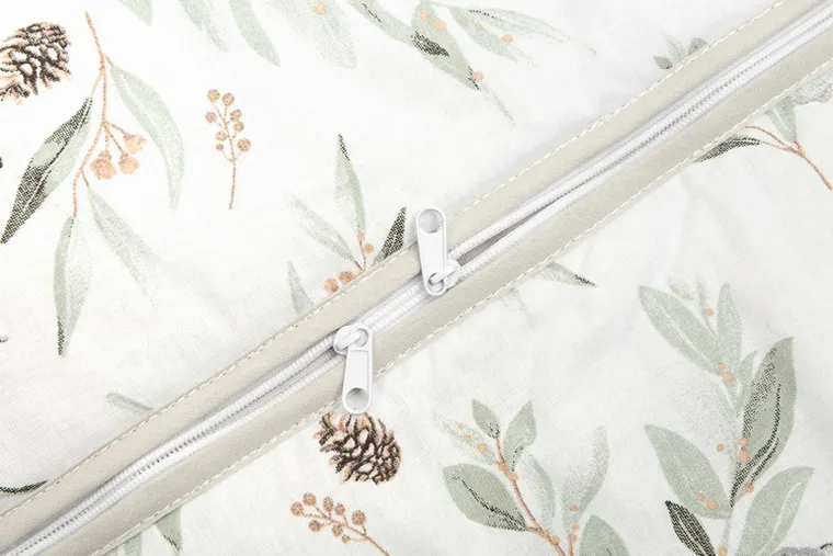 Sensillo, śpiworek do spania M, sarenki, szary, TOG 2.5, 50-80 cm