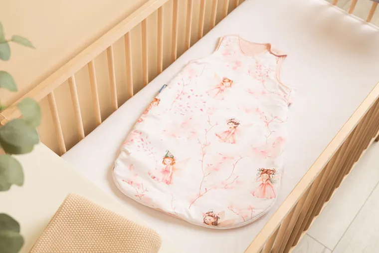 Sensillo, śpiworek do spania, wróżki, TOG 1.0, rozmiar S, 45-70 cm