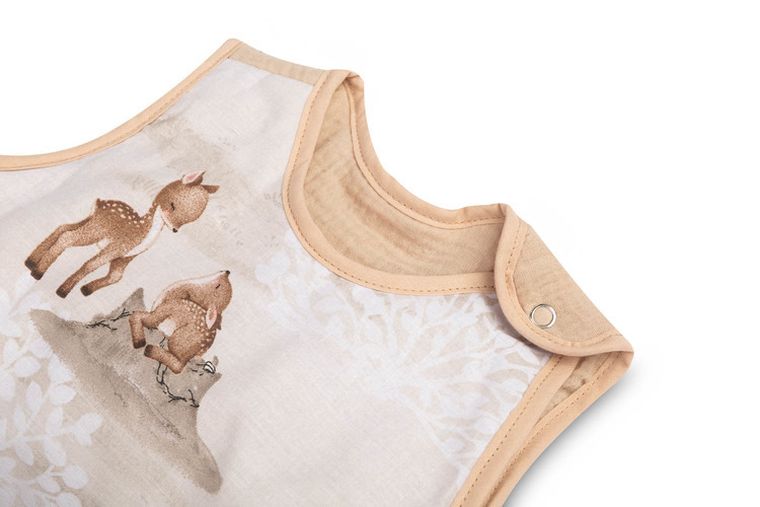 Sensillo, śpiworek do spania, zagajnik, TOG 1.0, rozmiar M, 50-80 cm