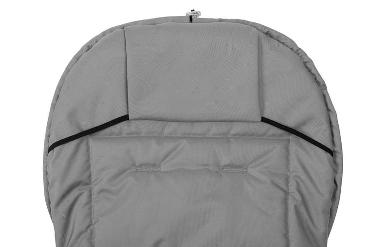 Sensillo, śpiworek do wózka, wełniany, Light Grey, 95-40 cm