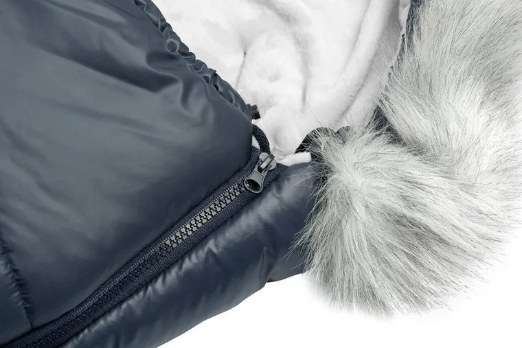 Sensillo, śpiworek, orso, granatowy, perła, 100-45 cm