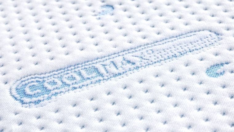 Sensillo, Supreme Seasons, materac dziecięcy, 120-60-13 cm