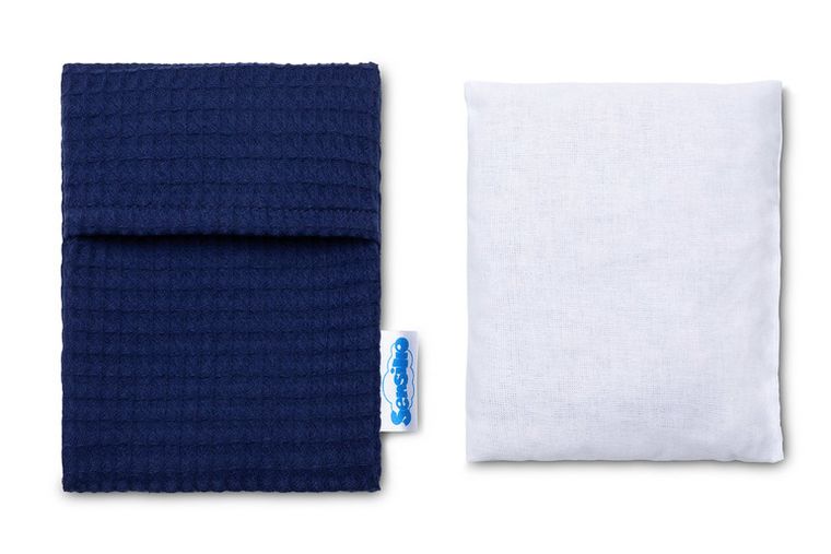 Sensillo, termofor, wafel premium, granatowy