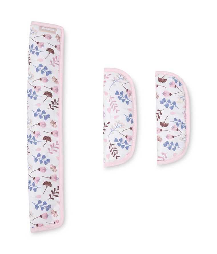 Sensillo, Velvet, wkładka do wózka, deluxe twigs pink