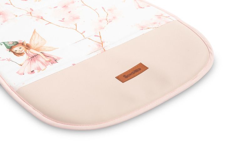 Sensillo, Wróżki, wkładka muślinowa do wózka, różowa