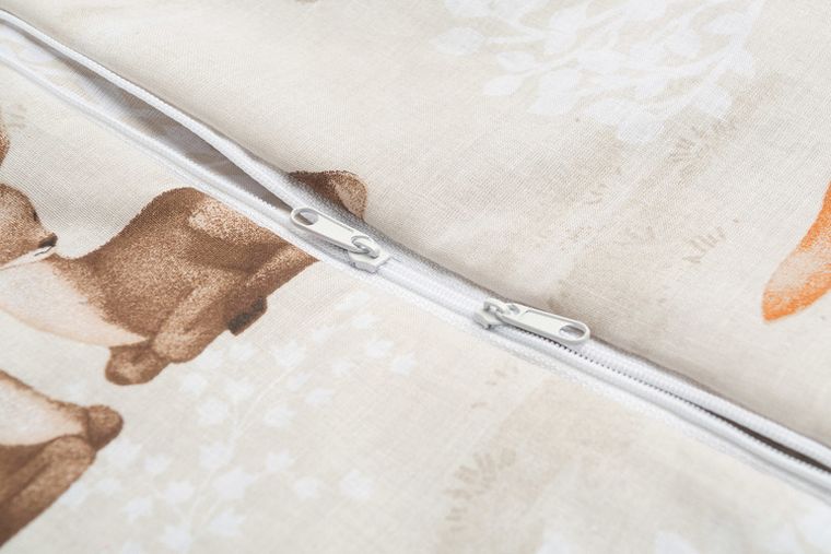 Sensillo, Zagajnik, śpiworek do spania, TOG 1.0, brązowy, rozmiar L