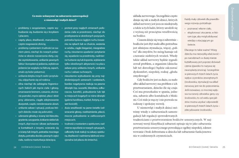 Sensoryczne niemowlę